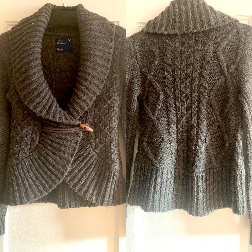 American Eagle wool cardigan